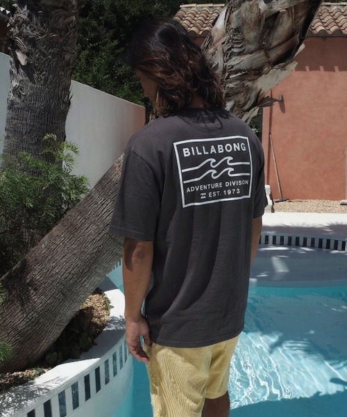 BILLABONG（ビラボン）の「BILLABONG メンズ ADIV LOGO Tシャツ 【2026年春夏モデル】（Tシャツ/カットソー・メンズ・ホワイト/グリーン系その他/アイボリー/ブラック系その他・MEDIUM/LARGE/X-LARGE）」の6枚目の写真