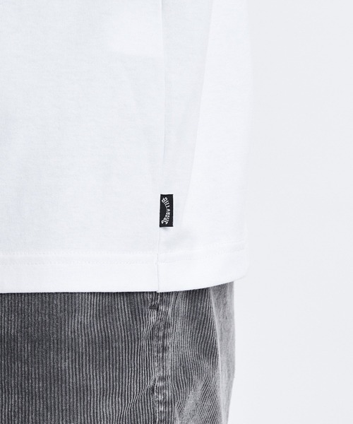 BILLABONG（ビラボン）の「BILLABONG メンズ ADIV LOGO Tシャツ 【2026年春夏モデル】（Tシャツ/カットソー・メンズ・ホワイト/グリーン系その他/アイボリー/ブラック系その他・MEDIUM/LARGE/X-LARGE）」の13枚目の写真