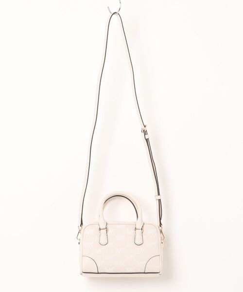 MICHAEL KORS(マイケルコース)の「THOMPSON XS SATCHEL XBODY Crossbody(ショルダーバッグ・レディース・ベージュ系その他・FREE)」の2枚目の写真