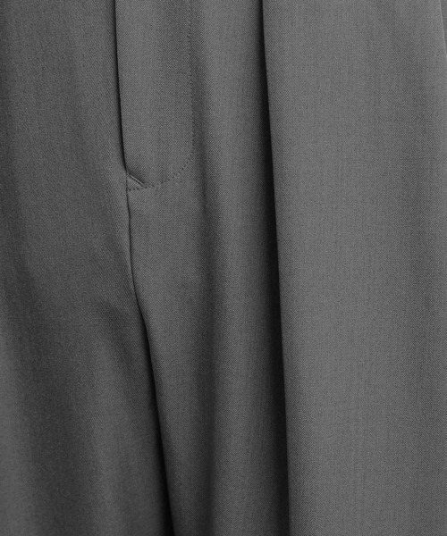 tk.TAKEO KIKUCHI（ティーケータケオキクチ）の「ディープタックスラックス（その他パンツ・メンズ・ダークグレー/ブラック・01/03/02）」の17枚目の写真