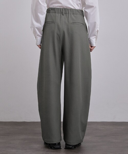 tk.TAKEO KIKUCHI（ティーケータケオキクチ）の「ディープタックスラックス（その他パンツ・メンズ・ダークグレー/ブラック・01/03/02）」の7枚目の写真