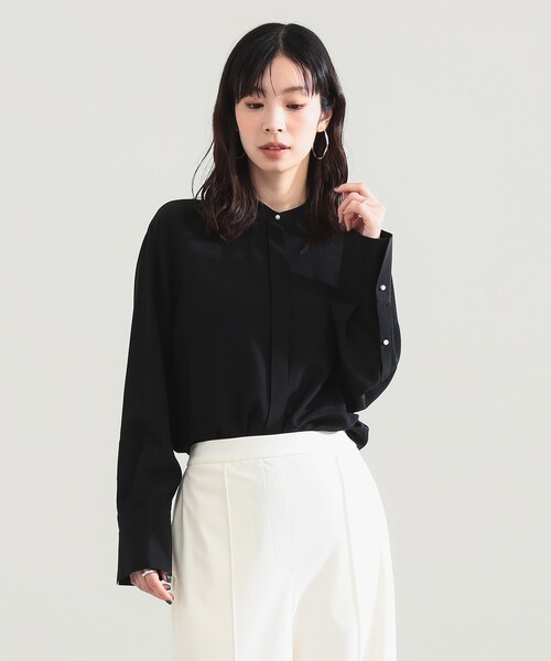 [Снижение цены 8/6] Shirk Stand Collar Blouse