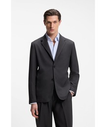 BOSS（ボス）の「リラックスフィットジャケット ストレッチマテリアル（テーラードジャケット）」