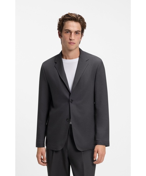 HUGO BOSS｜ヒューゴボス（メンズ）のテーラードジャケット（無地
