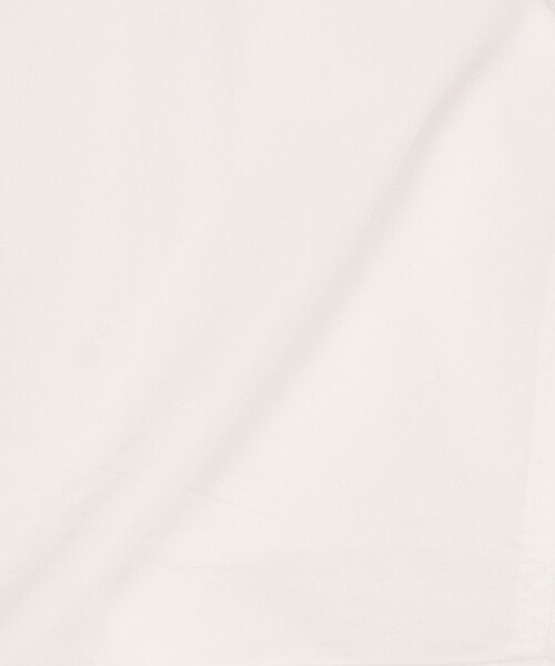 GANNI(ガニー)の「GANNI/ガニー Stretch Cotton Peter Pan Collar Shirt / A1040093 / ストレッチコットン ピーターパンカラー 半袖シャツ(シャツ/ブラウス・レディース・ブラック/オフホワイト・36)」の9枚目の写真