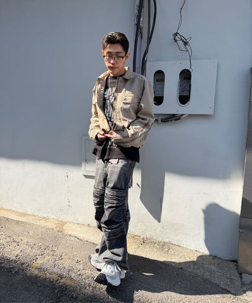 ROARINGRAD（ロアリングラド）の「ウォッシュドフリップニデニムパンツブラック（デニムパンツ・レディース・その他・MEDIUM/LARGE）」の7枚目の写真