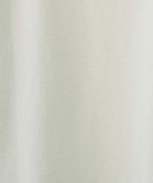 SELLE GLANT(セレグランテ)の「CROPED DESIGN PACK TSHIRT/クロップドデザインパックTシャツ(2枚組)(Tシャツ/カットソー・メンズ・ブラック/ナチュラル・MEDIUM/LARGE/SMALL)」の4枚目の写真