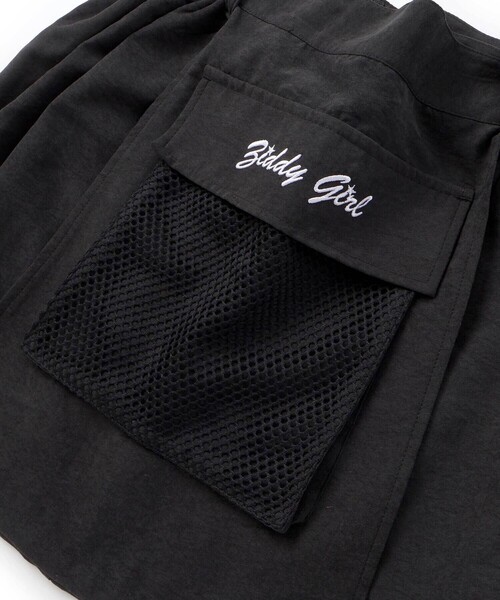 ZIDDY（ジディ）の「サテンベルトつきスポMIXスカパン(130~160cm)（その他パンツ・キッズ・ブラック/ベージュ・130cm/FREE/150cm/140cm）」の13枚目の写真