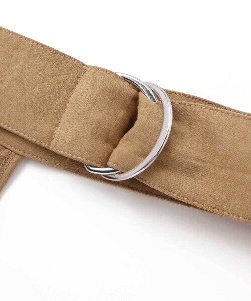 ZIDDY（ジディ）の「サテンベルトつきスポMIXスカパン(130~160cm)（その他パンツ・キッズ・ブラック/ベージュ・130cm/FREE/150cm/140cm）」の18枚目の写真