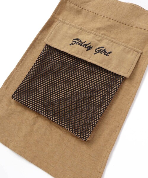 ZIDDY（ジディ）の「サテンベルトつきスポMIXスカパン(130~160cm)（その他パンツ・キッズ・ブラック/ベージュ・130cm/FREE/150cm/140cm）」の19枚目の写真