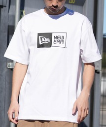 NEW ERA/ニューエラ 半袖 Tシャツ ボックスロゴ Box Logo