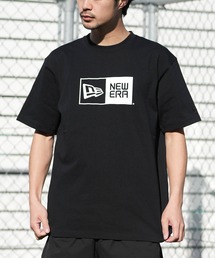 NEW ERA/ニューエラ 半袖 Tシャツ ボックスロゴ Box Logo