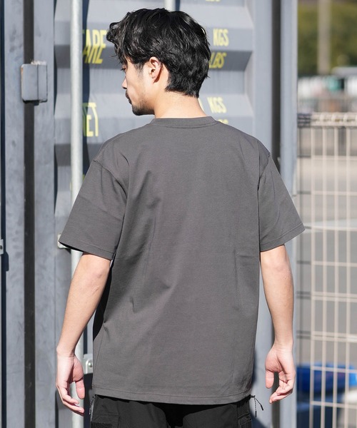 NEW ERA(ニューエラ)の「NEW ERA/ニューエラ 半袖 Tシャツ ボックスロゴ Box Logo(Tシャツ/カットソー・メンズ・ホワイト/ダークグレー/ブラック・M/L/XL/XXL)」の13枚目の写真