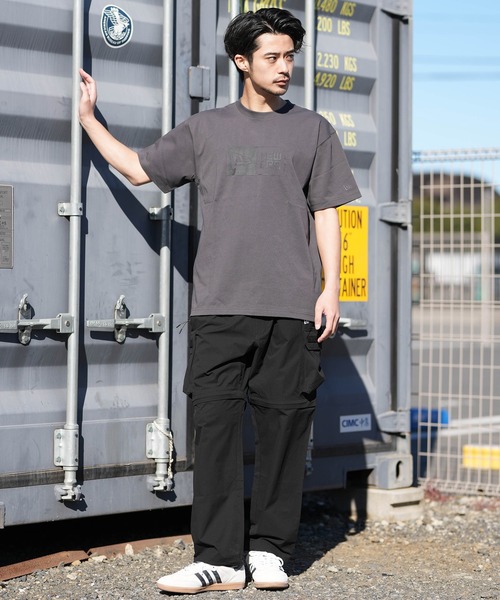 NEW ERA(ニューエラ)の「NEW ERA/ニューエラ 半袖 Tシャツ ボックスロゴ Box Logo(Tシャツ/カットソー・メンズ・ホワイト/ダークグレー/ブラック・M/L/XL/XXL)」の14枚目の写真