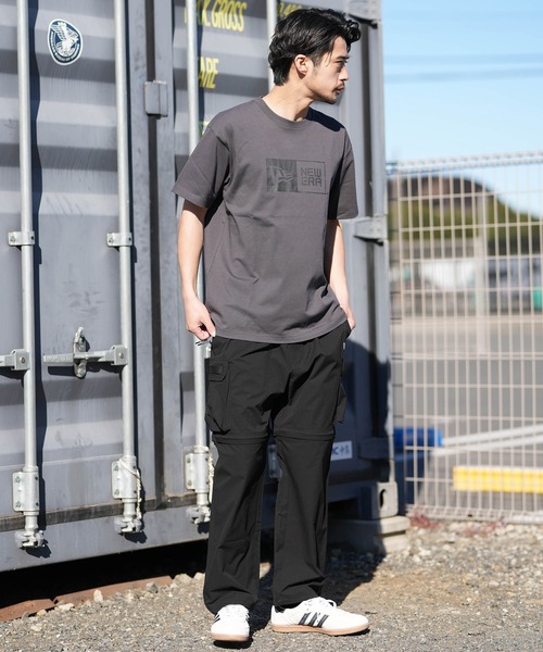 NEW ERA(ニューエラ)の「NEW ERA/ニューエラ 半袖 Tシャツ ボックスロゴ Box Logo(Tシャツ/カットソー・メンズ・ホワイト/ダークグレー/ブラック・M/L/XL/XXL)」の16枚目の写真