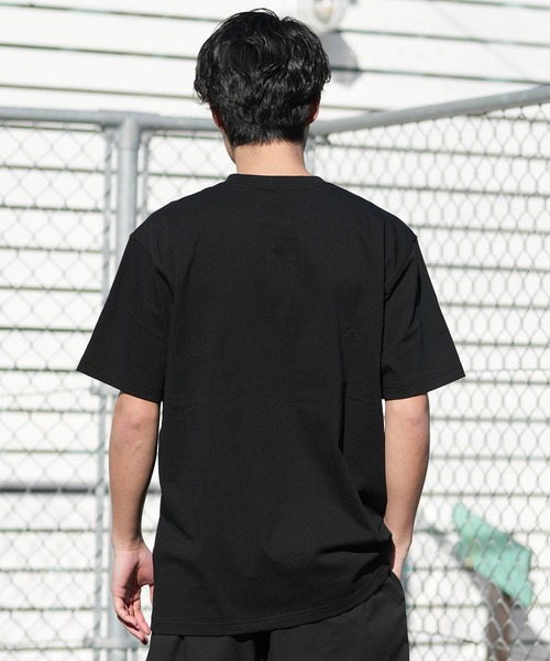 NEW ERA(ニューエラ)の「NEW ERA/ニューエラ 半袖 Tシャツ ボックスロゴ Box Logo(Tシャツ/カットソー・メンズ・ホワイト/ダークグレー/ブラック・M/L/XL/XXL)」の6枚目の写真