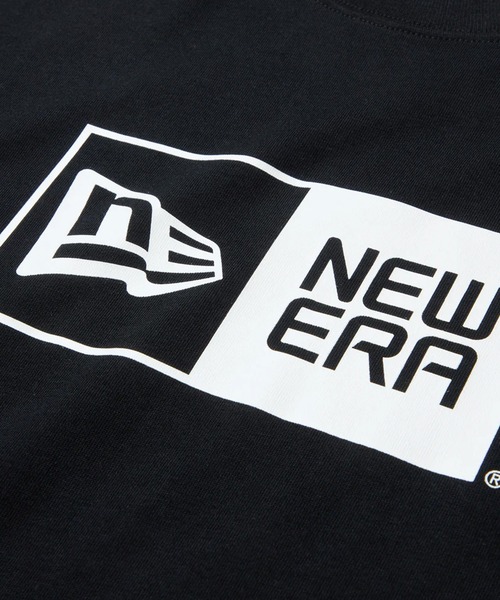 NEW ERA(ニューエラ)の「NEW ERA/ニューエラ 半袖 Tシャツ ボックスロゴ Box Logo(Tシャツ/カットソー・メンズ・ホワイト/ダークグレー/ブラック・M/L/XL/XXL)」の10枚目の写真