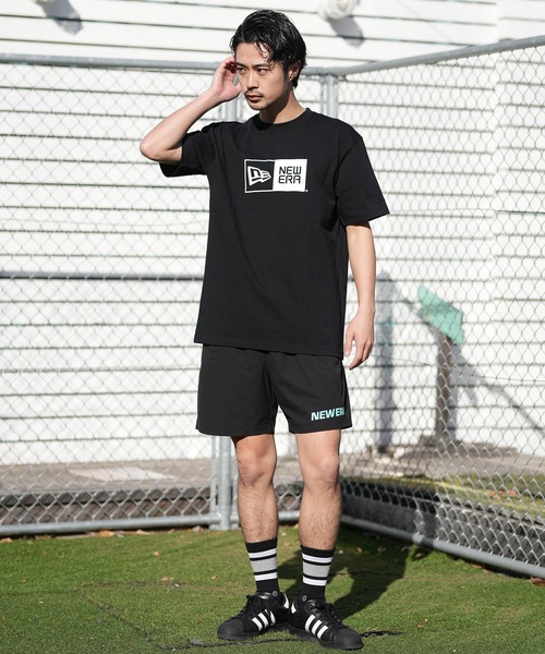 NEW ERA(ニューエラ)の「NEW ERA/ニューエラ 半袖 Tシャツ ボックスロゴ Box Logo(Tシャツ/カットソー・メンズ・ホワイト/ダークグレー/ブラック・M/L/XL/XXL)」の7枚目の写真