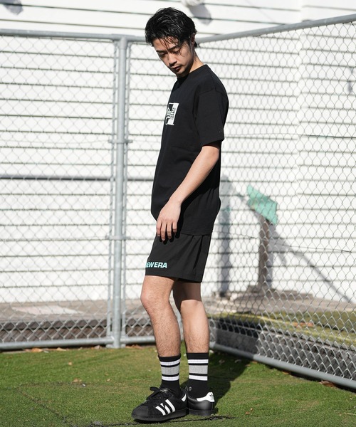 NEW ERA(ニューエラ)の「NEW ERA/ニューエラ 半袖 Tシャツ ボックスロゴ Box Logo(Tシャツ/カットソー・メンズ・ホワイト/ダークグレー/ブラック・M/L/XL/XXL)」の8枚目の写真