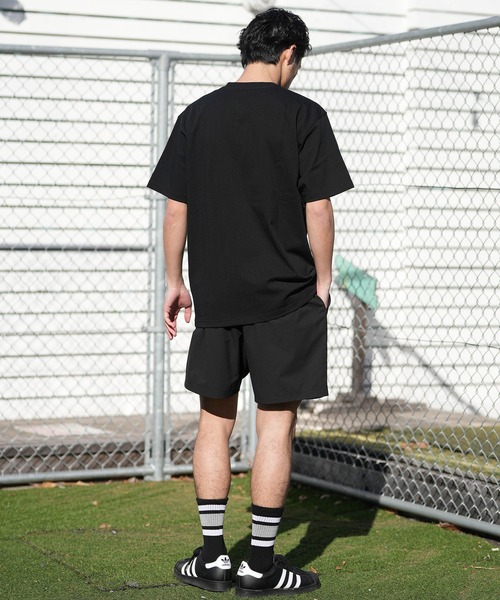 NEW ERA(ニューエラ)の「NEW ERA/ニューエラ 半袖 Tシャツ ボックスロゴ Box Logo(Tシャツ/カットソー・メンズ・ホワイト/ダークグレー/ブラック・M/L/XL/XXL)」の9枚目の写真