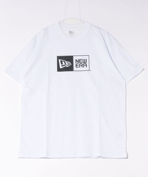 NEW ERA(ニューエラ)の「NEW ERA/ニューエラ 半袖 Tシャツ ボックスロゴ Box Logo(Tシャツ/カットソー・メンズ・ホワイト/ダークグレー/ブラック・M/L/XL/XXL)」の21枚目の写真
