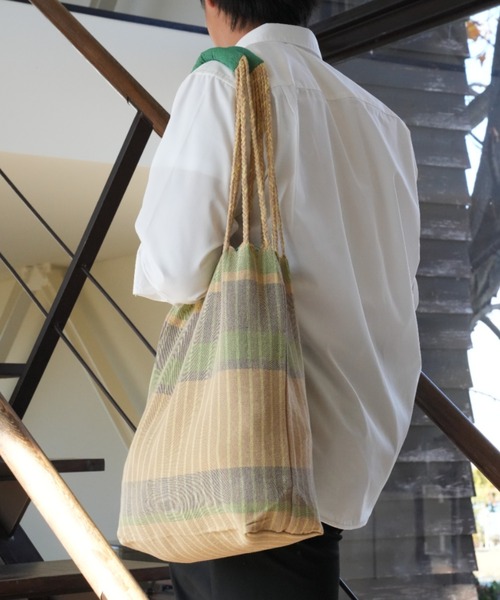 ハンモック　トートバッグ DULTON ONLINE SHOP | HAMMOCK TOTE ALTERNATE BLUE L(L BLUE