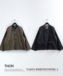 TAION（タイオン）の「【TAION(タイオン)】〈ユニセックス〉ノンダウン ミリタリー リバーシブル M65 ライナージャケット（その他アウター）」