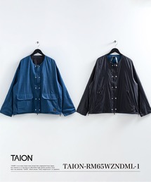 TAION | 【TAION(タイオン)】〈ユニセックス〉ノンダウン ミリタリー リバーシブル M65 ライナージャケット(その他アウター)