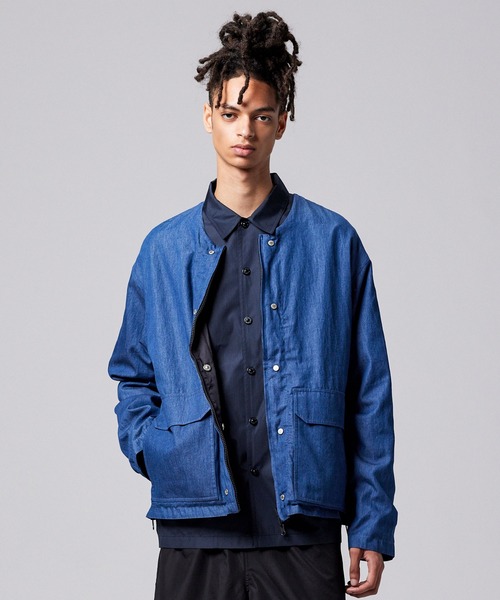 TAION（タイオン）の「【TAION(タイオン)】〈ユニセックス〉ノンダウン ミリタリー リバーシブル M65 ライナージャケット（その他アウター・メンズ・ブラック/ダークオリーブ/ダークグリーン系・L/M/S/2XL/XL/3XL）」の22枚目の写真