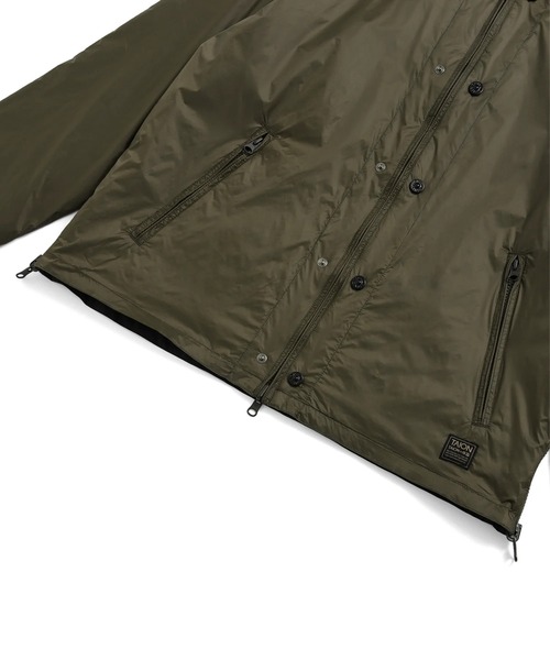 TAION（タイオン）の「【TAION(タイオン)】〈ユニセックス〉ノンダウン ミリタリー リバーシブル M65 ライナージャケット（その他アウター・メンズ・ブラック/ダークオリーブ/ダークグリーン系・L/M/S/2XL/XL/3XL）」の8枚目の写真