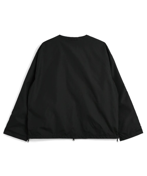 TAION（タイオン）の「【TAION(タイオン)】〈ユニセックス〉ノンダウン ミリタリー リバーシブル M65 ライナージャケット（その他アウター・メンズ・ブラック/ダークオリーブ/ダークグリーン系・L/M/S/2XL/XL/3XL）」の5枚目の写真