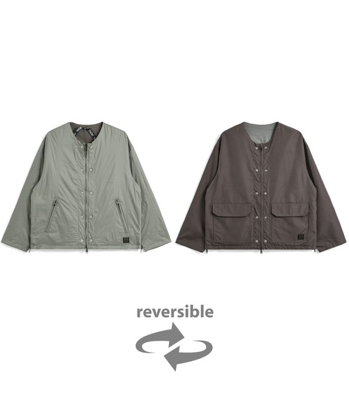 TAION（タイオン）の「【TAION(タイオン)】〈ユニセックス〉ノンダウン ミリタリー リバーシブル M65 ライナージャケット（その他アウター・メンズ・ブラック/ダークオリーブ/ダークグリーン系・L/M/S/2XL/XL/3XL）」の19枚目の写真