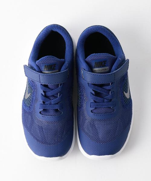 NIKE（ナイキ）の「【NIKE(ナイキ)】レボリューション 3TDV 14cm-16cm◆（スニーカー・キッズ・コバルトブルー・14cm/15cm/16cm）」の2枚目の写真