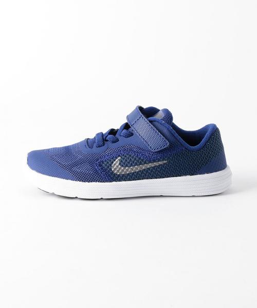 NIKE（ナイキ）の「【NIKE(ナイキ)】レボリューション 3TDV 14cm-16cm◆（スニーカー・キッズ・コバルトブルー・14cm/15cm/16cm）」の3枚目の写真