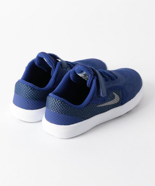 NIKE（ナイキ）の「【NIKE(ナイキ)】レボリューション 3TDV 14cm-16cm◆（スニーカー・キッズ・コバルトブルー・14cm/15cm/16cm）」の5枚目の写真