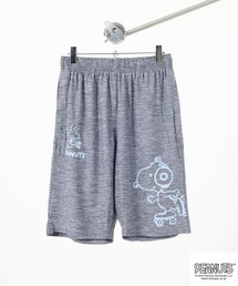 PEANUTS（ピーナッツ）の「PEANUTS ローラースケート柄カチオンハーフパンツ（その他パンツ）」