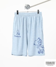PEANUTS（ピーナッツ）の「PEANUTS ローラースケート柄カチオンハーフパンツ（その他パンツ）」