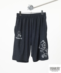 PEANUTS（ピーナッツ）の「PEANUTS ローラースケート柄カチオンハーフパンツ（その他パンツ）」