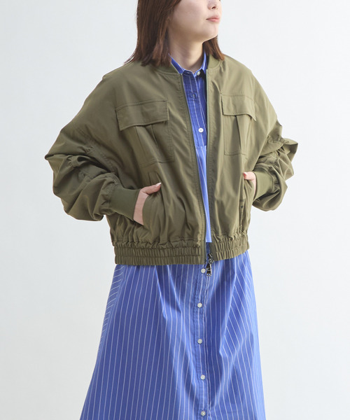 CONVERSE TOKYO(コンバーストウキョウ)の「BUSTIER SET FLARE SHIRT DRESS(シャツワンピース・レディース・ブルー系その他/ブルー/グレー系その他・FREE)」の11枚目の写真
