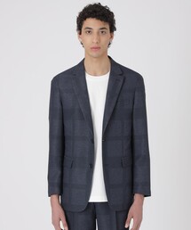 BLACK LABEL CRESTBRIDGE（ブラックレーベル・クレストブリッジ）の「シャドーチェックカラミジャケット（テーラードジャケット）」