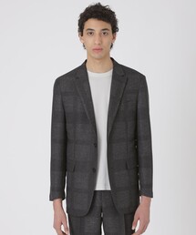 BLACK LABEL CRESTBRIDGE（ブラックレーベル・クレストブリッジ）の「シャドーチェックカラミジャケット（テーラードジャケット）」
