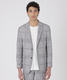 BLACK LABEL CRESTBRIDGE（ブラックレーベル・クレストブリッジ）の「シャドーチェックカラミジャケット（テーラードジャケット）」