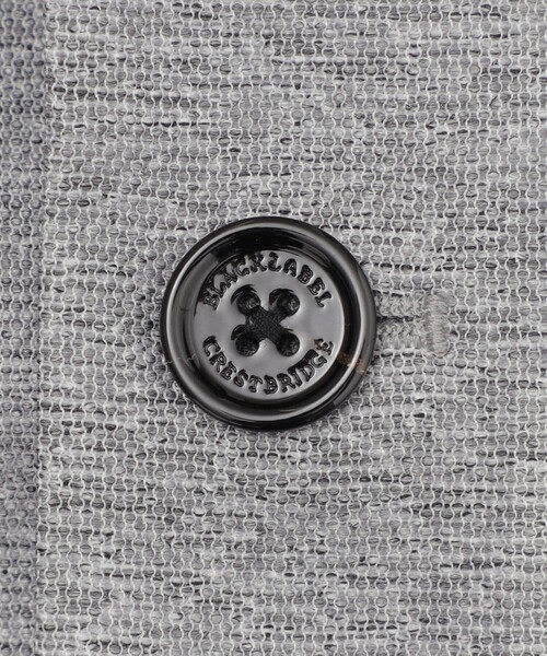 BLACK LABEL CRESTBRIDGE（ブラックレーベル・クレストブリッジ）の「シャドーチェックカラミジャケット（テーラードジャケット・メンズ・ライトグレー/チャコールグレー/ネイビー・M/S/L/XL/XXL）」の9枚目の写真