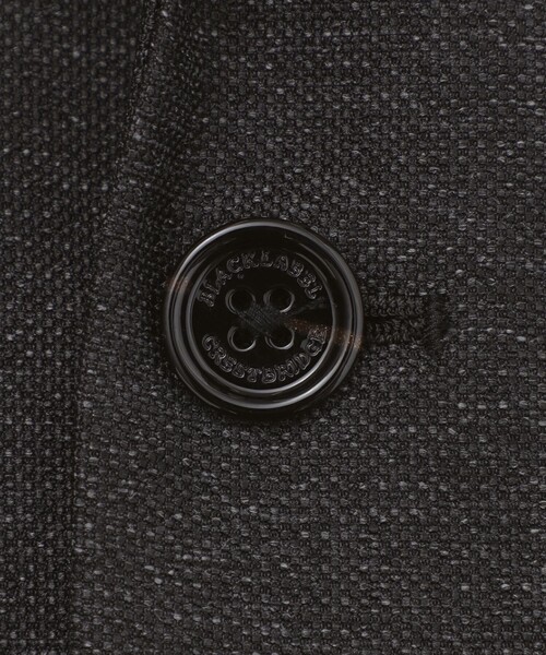 BLACK LABEL CRESTBRIDGE（ブラックレーベル・クレストブリッジ）の「シャドーチェックカラミジャケット（テーラードジャケット・メンズ・ライトグレー/チャコールグレー/ネイビー・M/S/L/XL/XXL）」の18枚目の写真