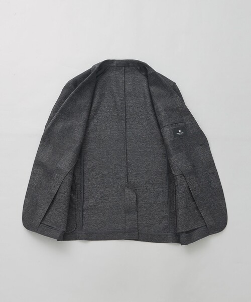 BLACK LABEL CRESTBRIDGE（ブラックレーベル・クレストブリッジ）の「シャドーチェックカラミジャケット（テーラードジャケット・メンズ・ライトグレー/チャコールグレー/ネイビー・M/S/L/XL/XXL）」の19枚目の写真