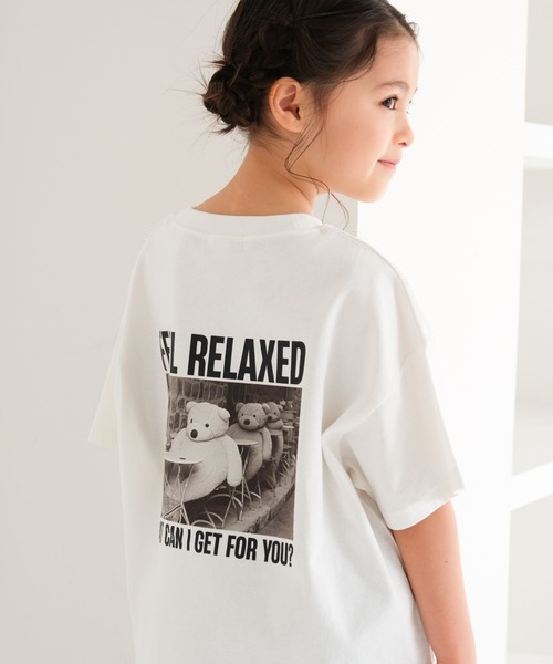 LEPSIM（レプシィム）の「【KIDS】アソートプリントTSS　652823（Tシャツ/カットソー・キッズ・チャコールグレー/ホワイト/ライトグリーン・130/150/120/140/110）」の5枚目の写真