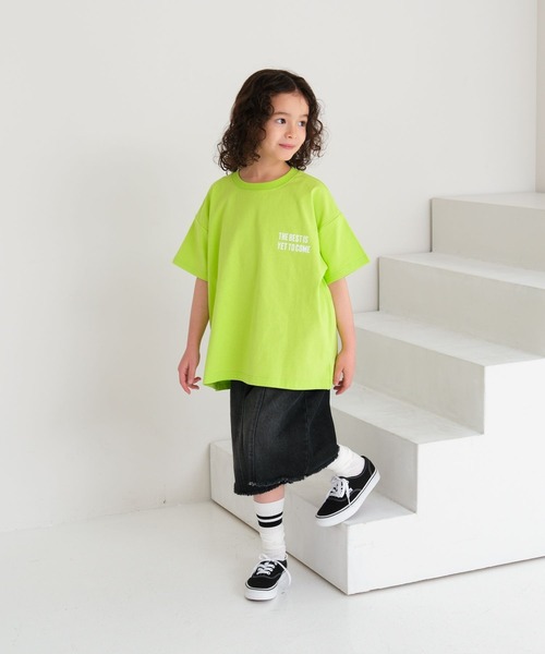 LEPSIM（レプシィム）の「【KIDS】アソートプリントTSS　652823（Tシャツ/カットソー・キッズ・チャコールグレー/ホワイト/ライトグリーン・130/150/120/140/110）」の14枚目の写真