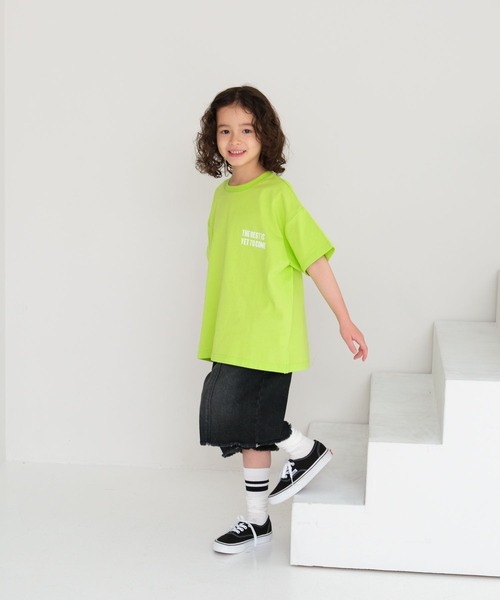 LEPSIM（レプシィム）の「【KIDS】アソートプリントTSS　652823（Tシャツ/カットソー・キッズ・チャコールグレー/ホワイト/ライトグリーン・130/150/120/140/110）」の15枚目の写真