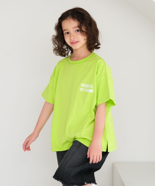 LEPSIM（レプシィム）の「【KIDS】アソートプリントTSS　652823（Tシャツ/カットソー・キッズ・チャコールグレー/ホワイト/ライトグリーン・130/150/120/140/110）」の17枚目の写真