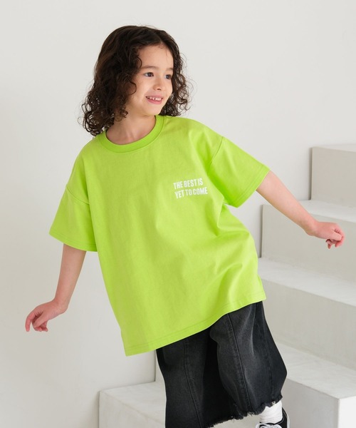 LEPSIM（レプシィム）の「【KIDS】アソートプリントTSS　652823（Tシャツ/カットソー・キッズ・チャコールグレー/ホワイト/ライトグリーン・130/150/120/140/110）」の18枚目の写真
